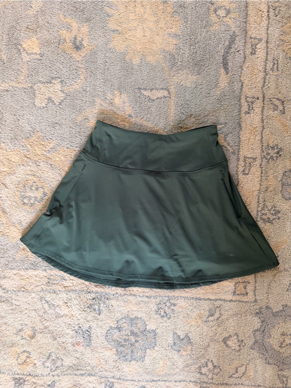 Calia fitness gold skort